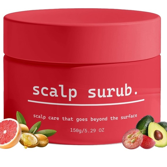 Scalp Scrub, 6-in-1 Purifying Scalp Scrub, Scalp Treatment - Picture 1 of 6